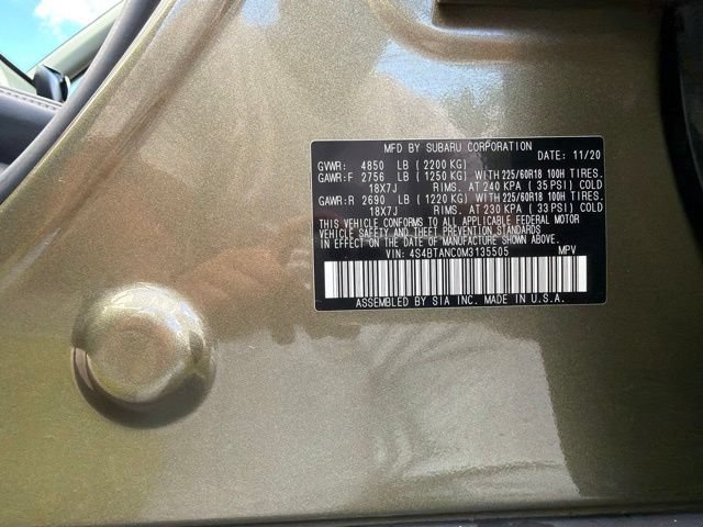 Used 2021 Subaru Outback Limited AWD/4WD image 23