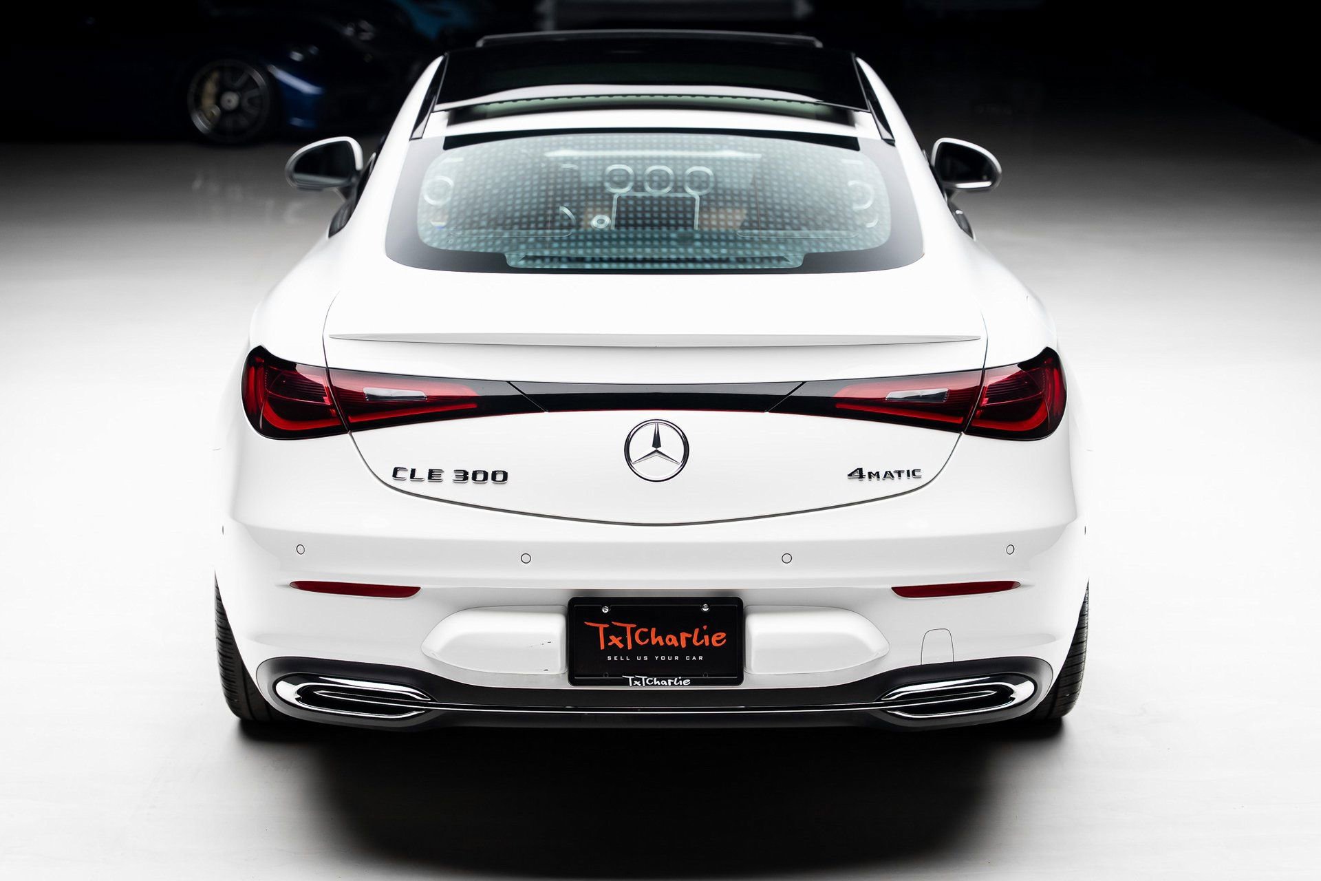 Used 2024 Mercedes-Benz CLE 300 4MATIC Coupe image 25