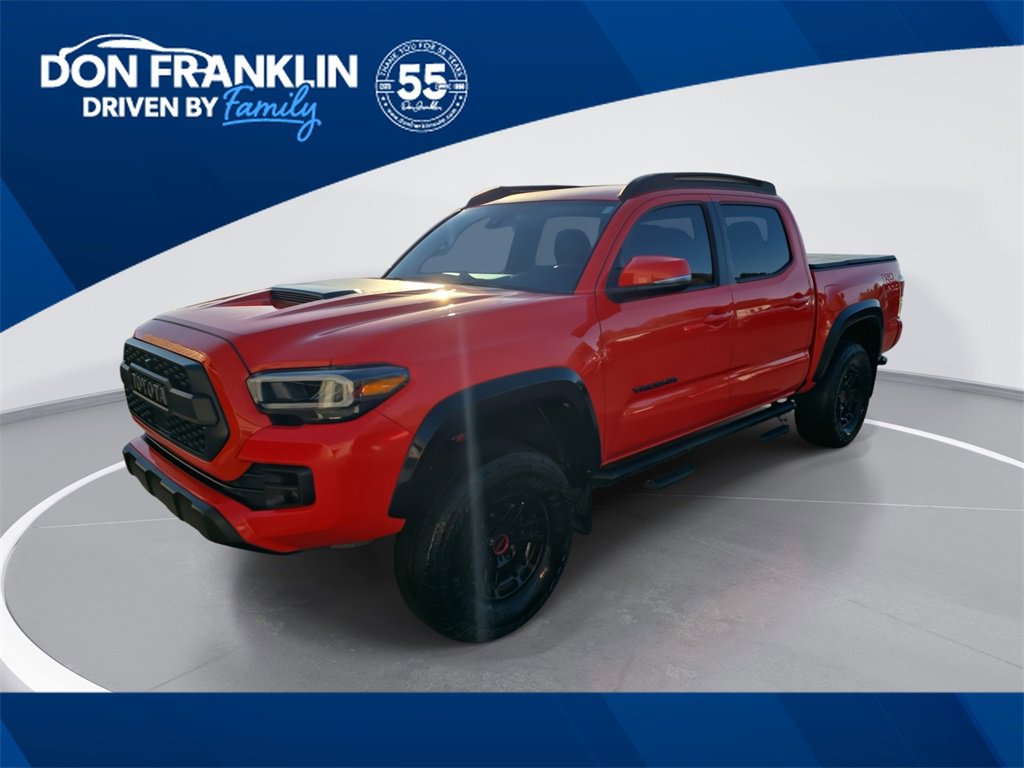 Used 2023 Toyota Tacoma TRD Pro