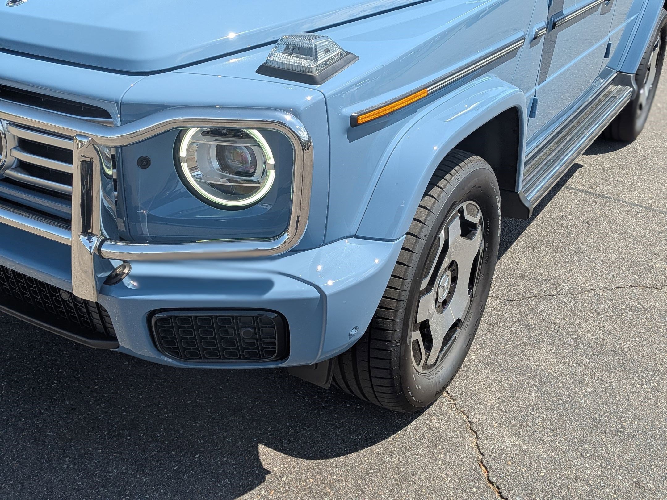 Certified 2026 Mercedes-Benz G 550 image 9