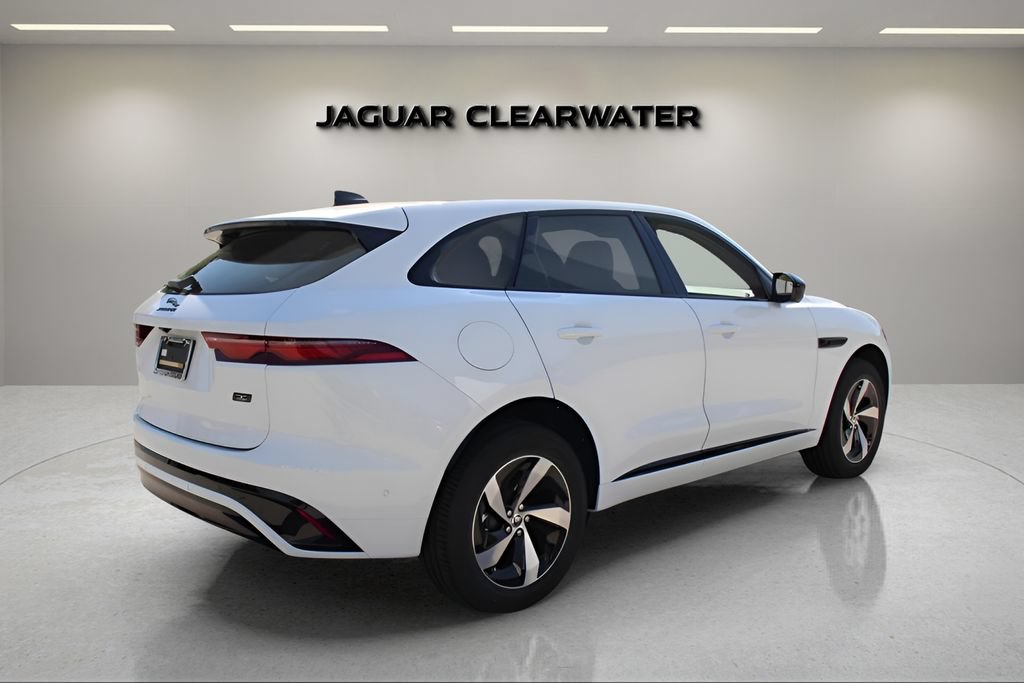 Used 2026 Jaguar F-PACE R-Dynamic S AWD/4WD image 5
