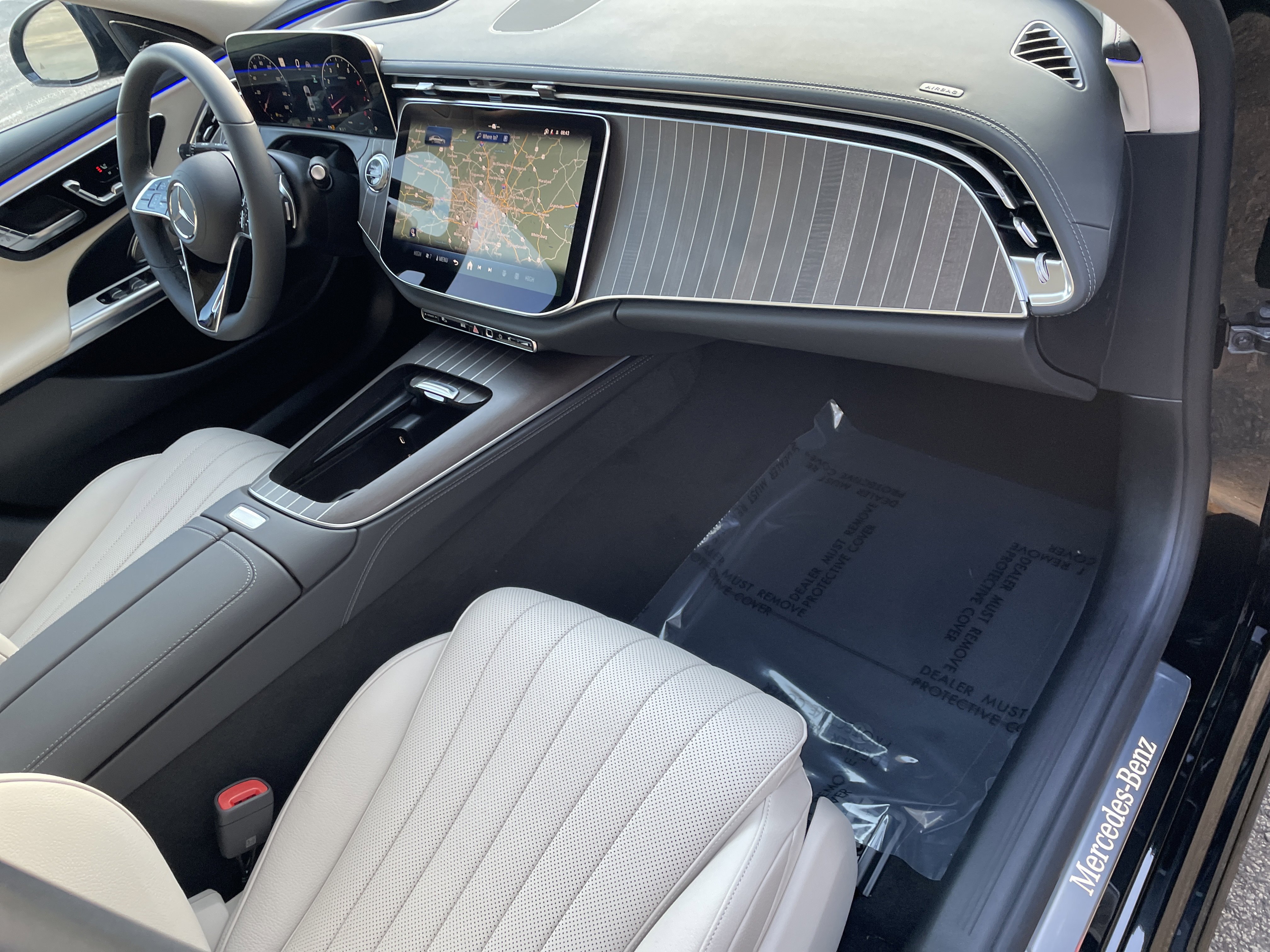 New 2026 Mercedes-Benz E 450 4MATIC Sedan image 43