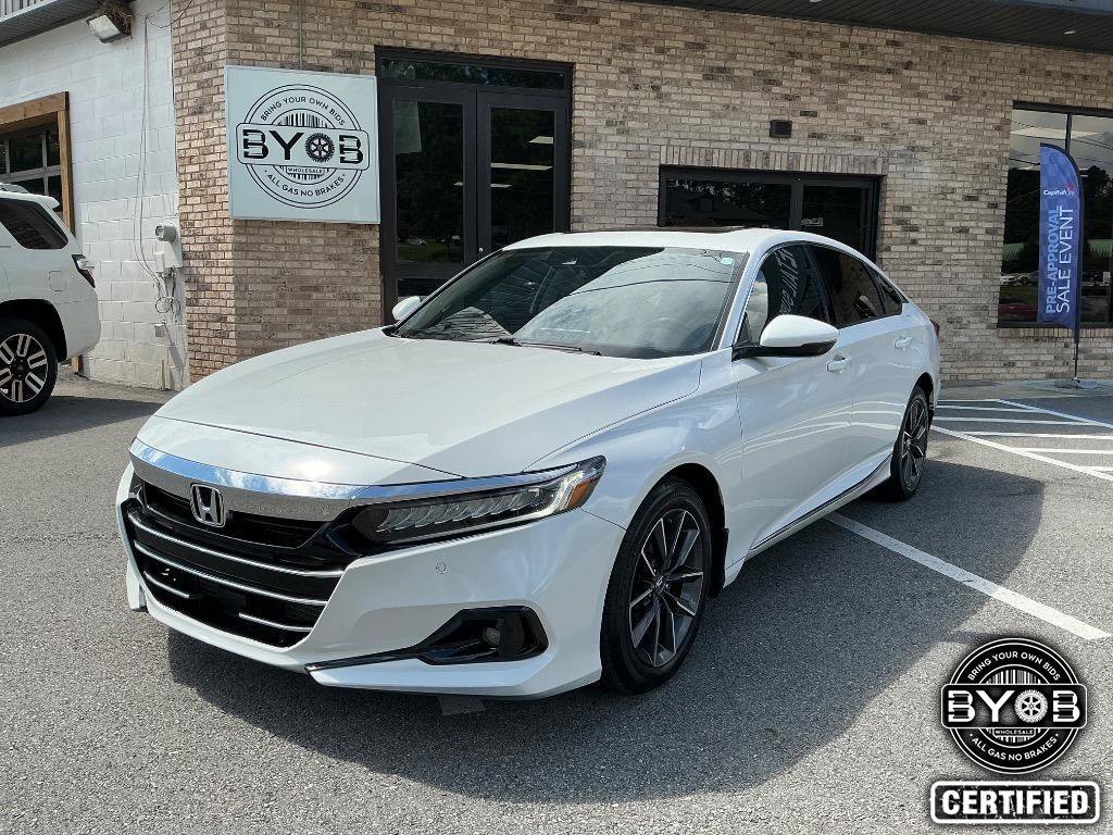 Used 2021 Honda Accord EX-L image 1