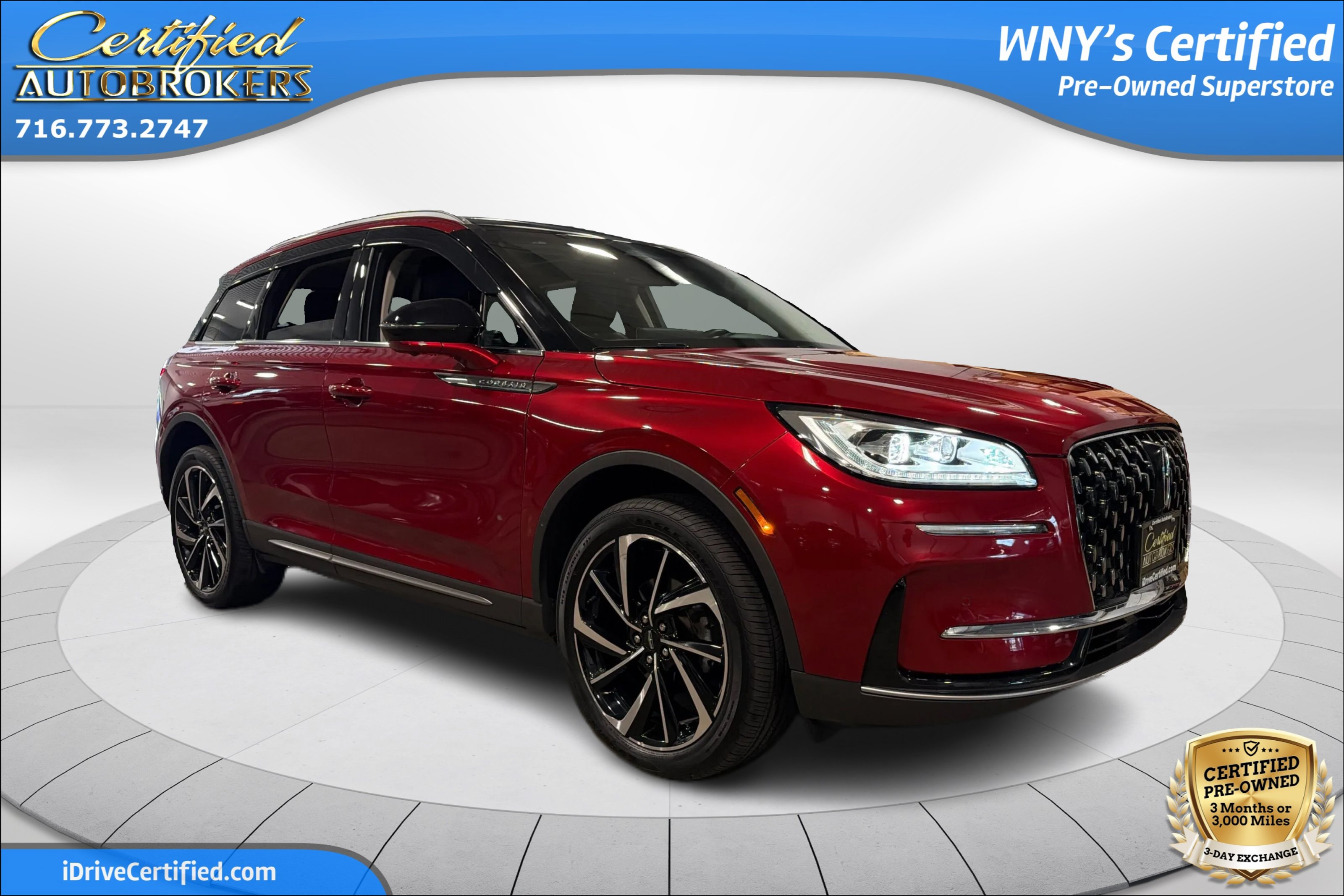 Used 2023 Lincoln Corsair Reserve w/ Equipment Group 201A AWD/4WD image 3
