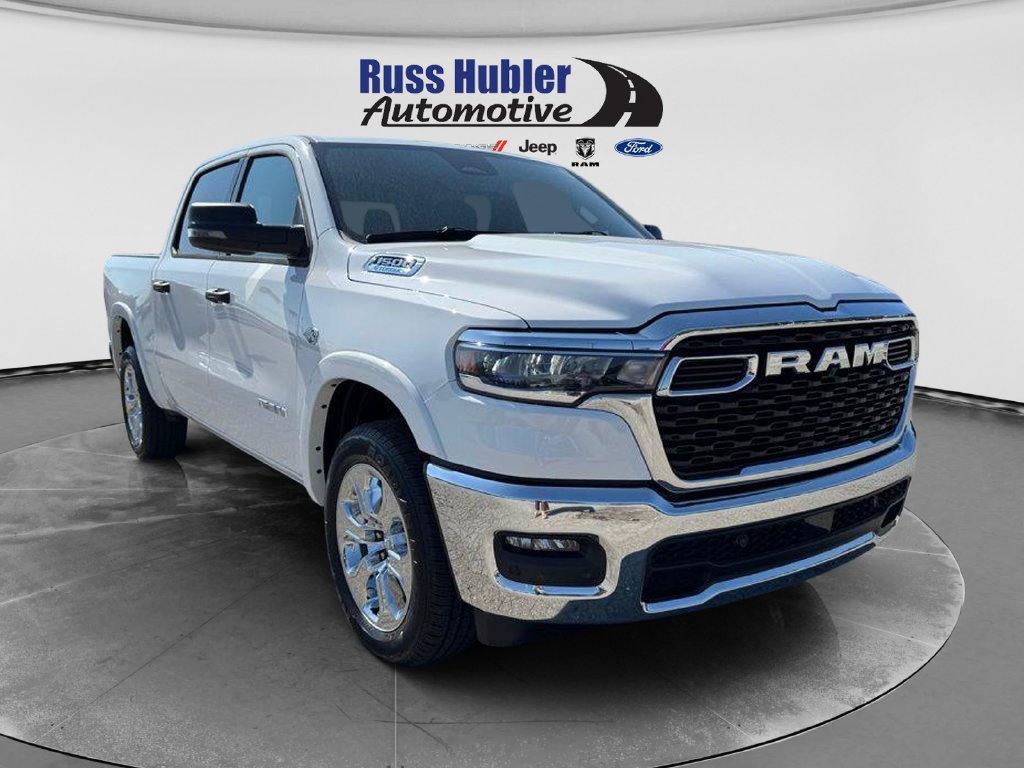 New 2026 RAM 1500 Big Horn AWD/4WD image 8