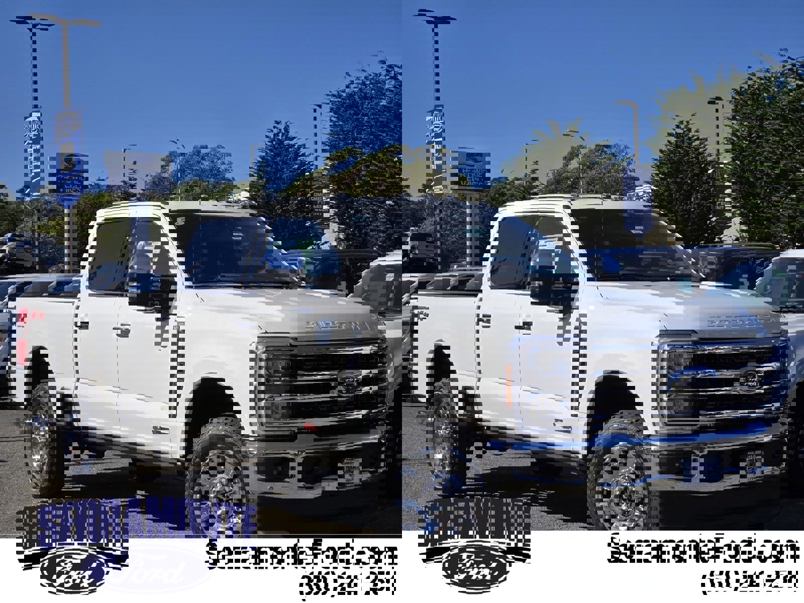 New 2026 Ford F350 King Ranch w/ Chrome Package