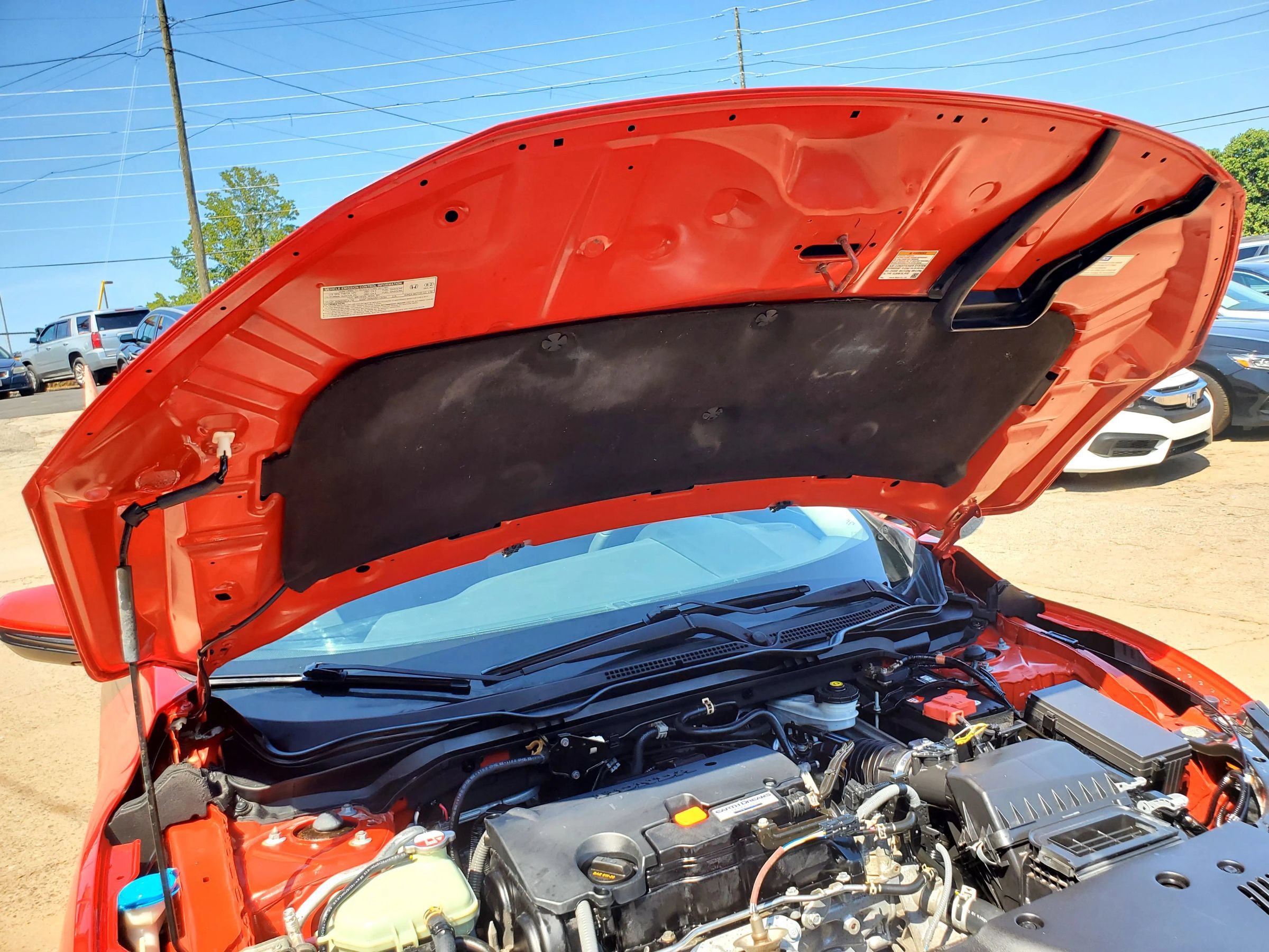 Used 2017 Honda Civic LX image 44