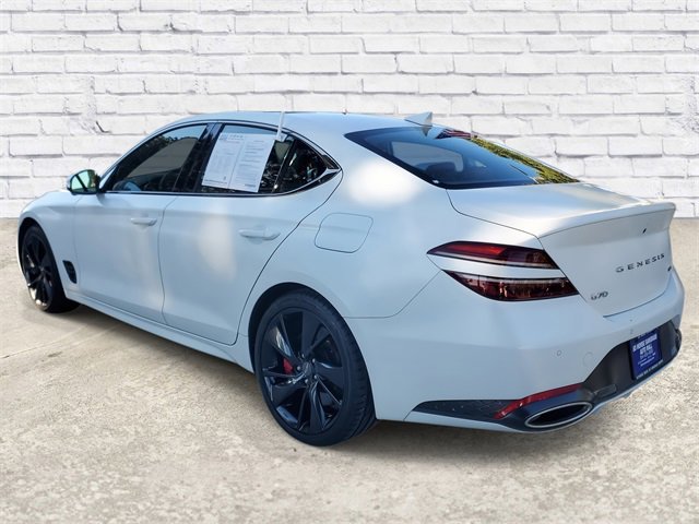 Used 2023 Genesis G70 3.3T w/ Sport Prestige Package video 2