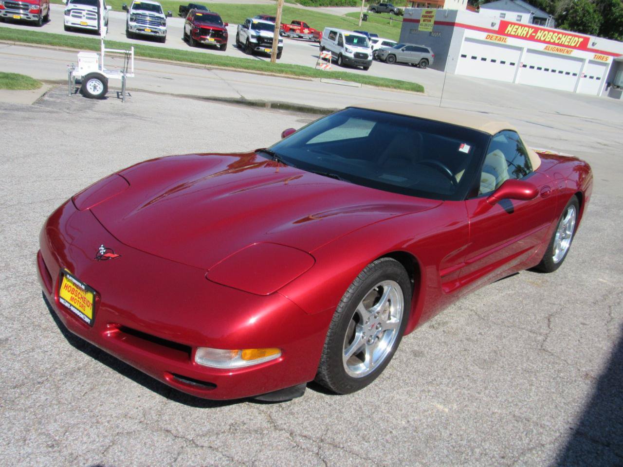 Used 2004 Chevrolet Corvette Convertible w/ Preferred Equipment Group RWD image 7