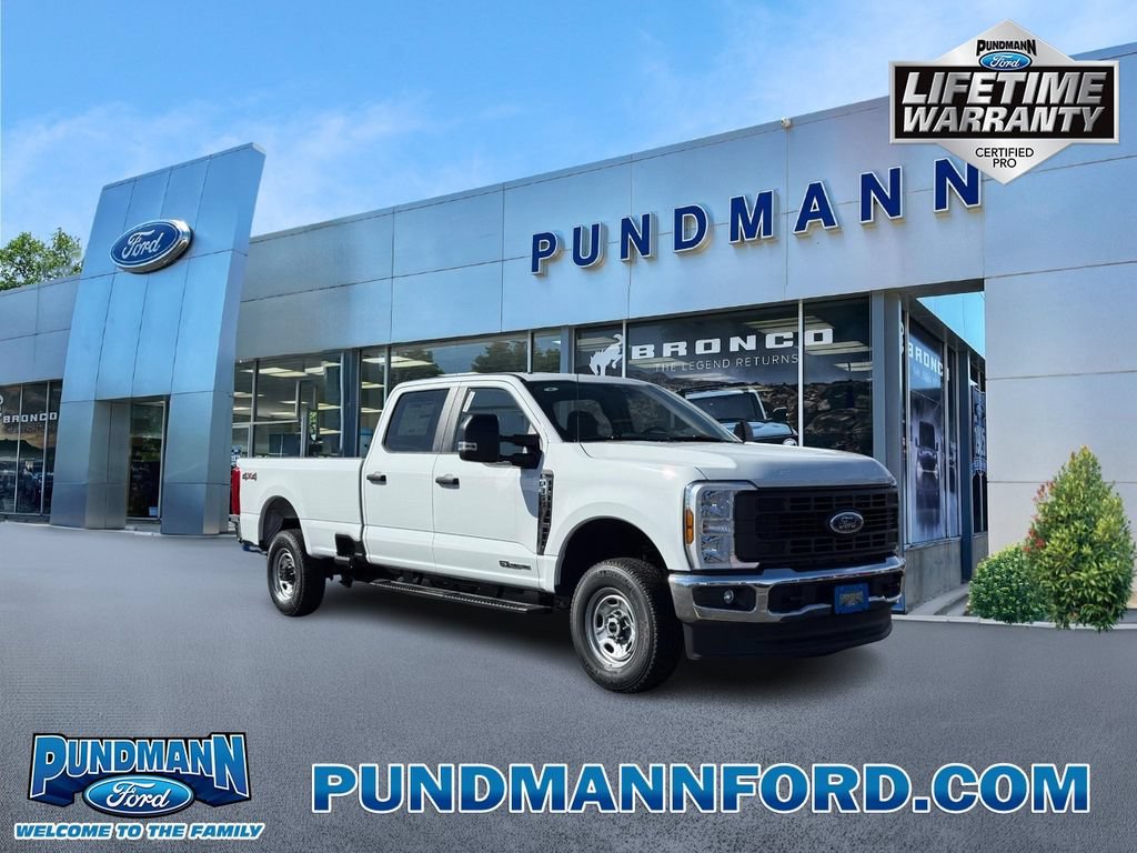 New 2026 Ford F350 XL w/ XL Chrome Package