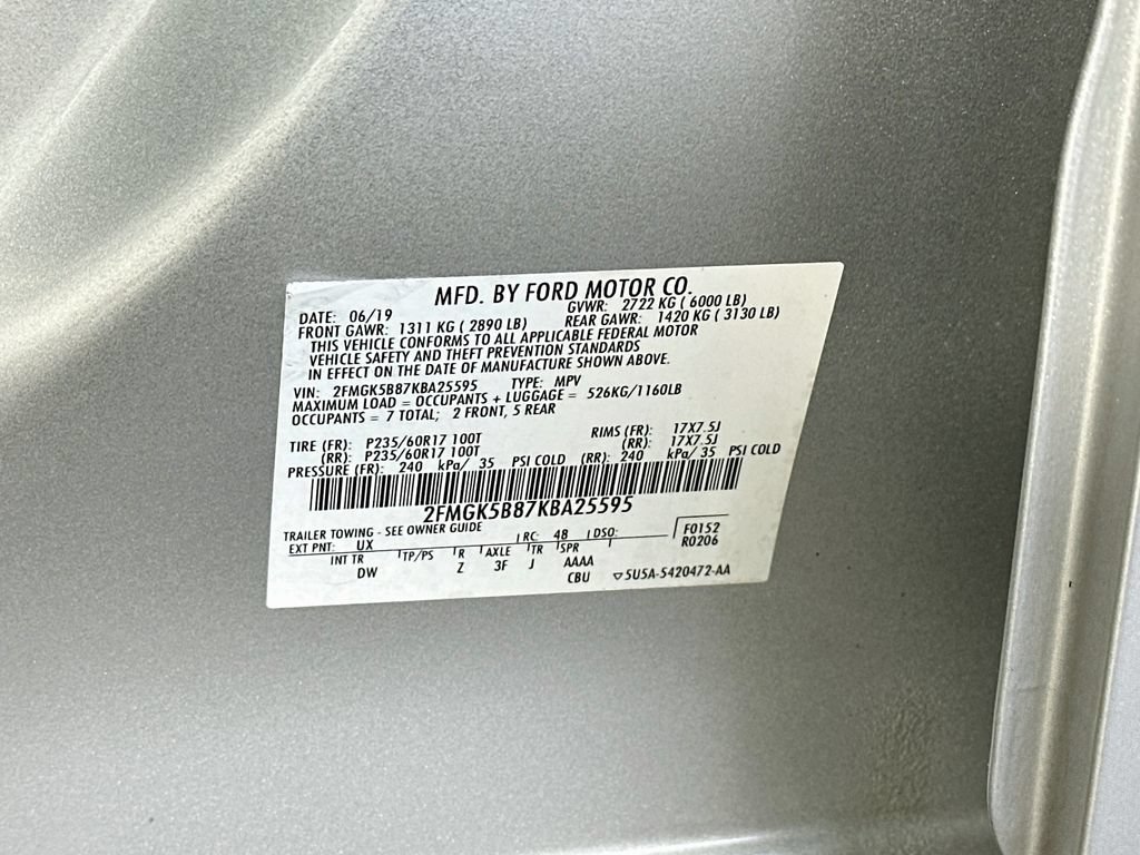 Used 2019 Ford Flex SE FWD image 32