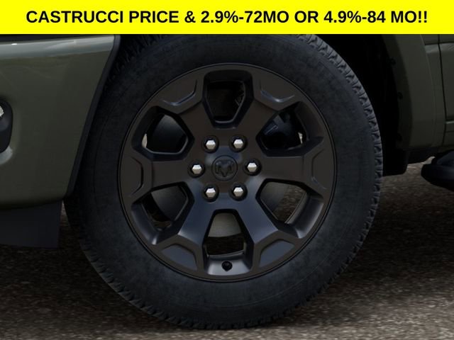 New 2026 RAM 1500 4x4 Crew Cab image 8