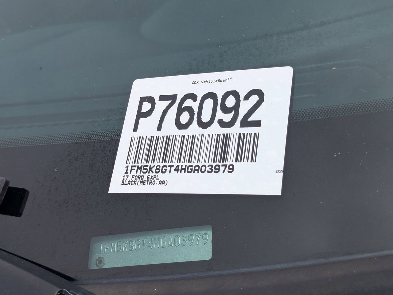 Used 2017 Ford Explorer Sport w/ Equipment Group 401A image 33