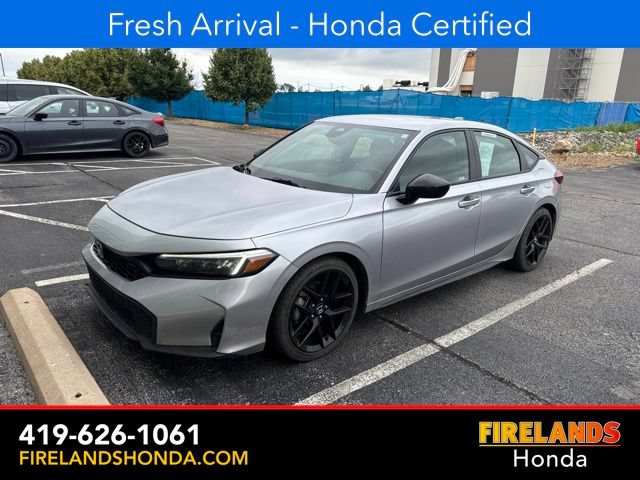 Used 2025 Honda Civic Sport image 2