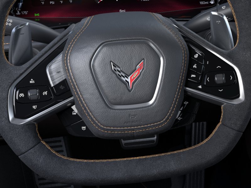 New 2026 Chevrolet Corvette Stingray Premium Conv w/ Z51 Performance Package RWD image 19