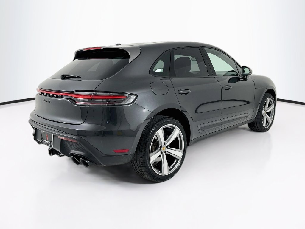 Certified 2025 Porsche Macan Turbo w/ Premium Package Plus AWD/4WD image 9