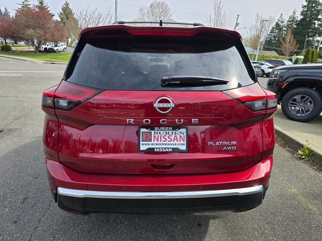 New 2026 Nissan Rogue Platinum AWD/4WD image 7