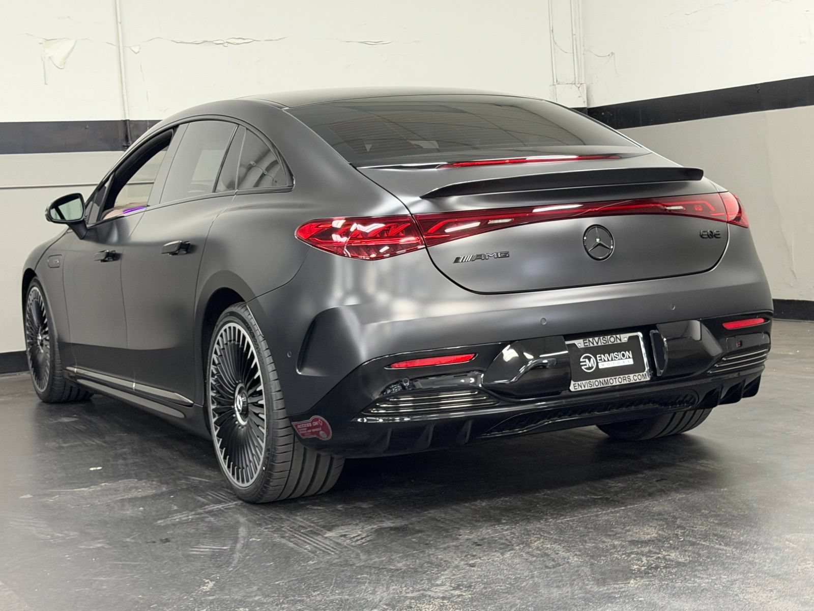 Used 2023 Mercedes-Benz EQE AMG 4MATIC Sedan w/ Pinnacle Trim Package image 10