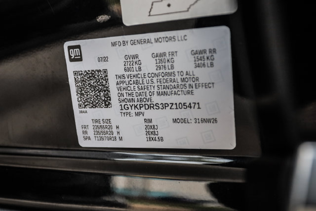 Used 2023 Cadillac XT6 Premium Luxury AWD/4WD image 89