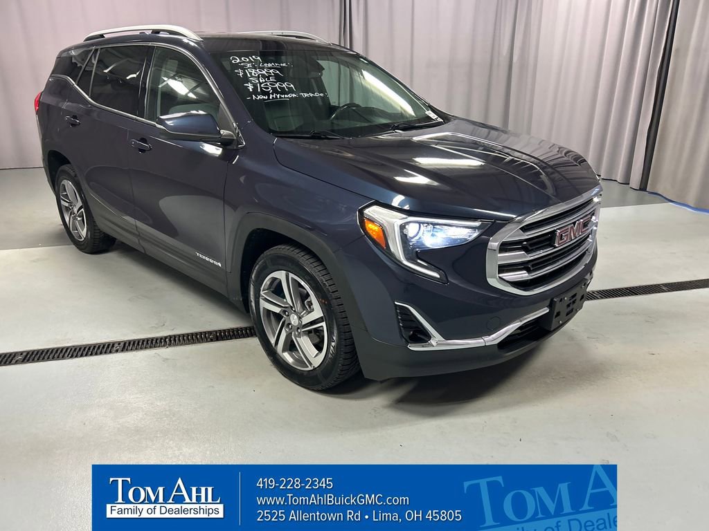 Used 2019 GMC Terrain SLT w/ Preferred Package