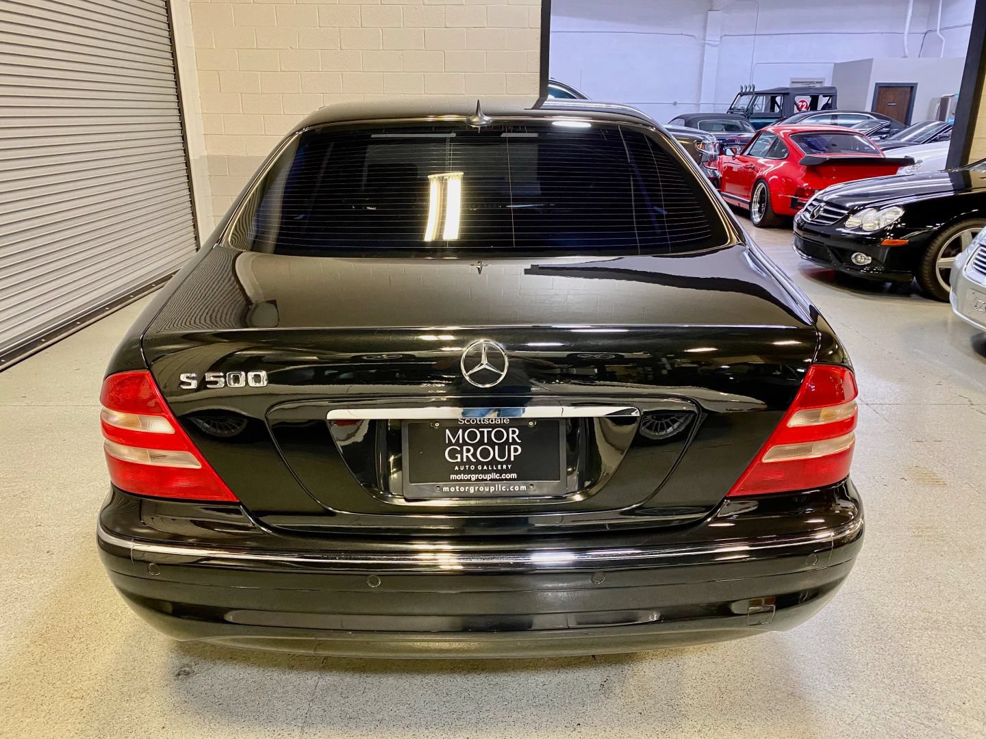 Used 2000 Mercedes-Benz S 500 image 9