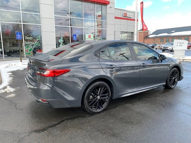 Certified 2025 Toyota Camry XSE video 4