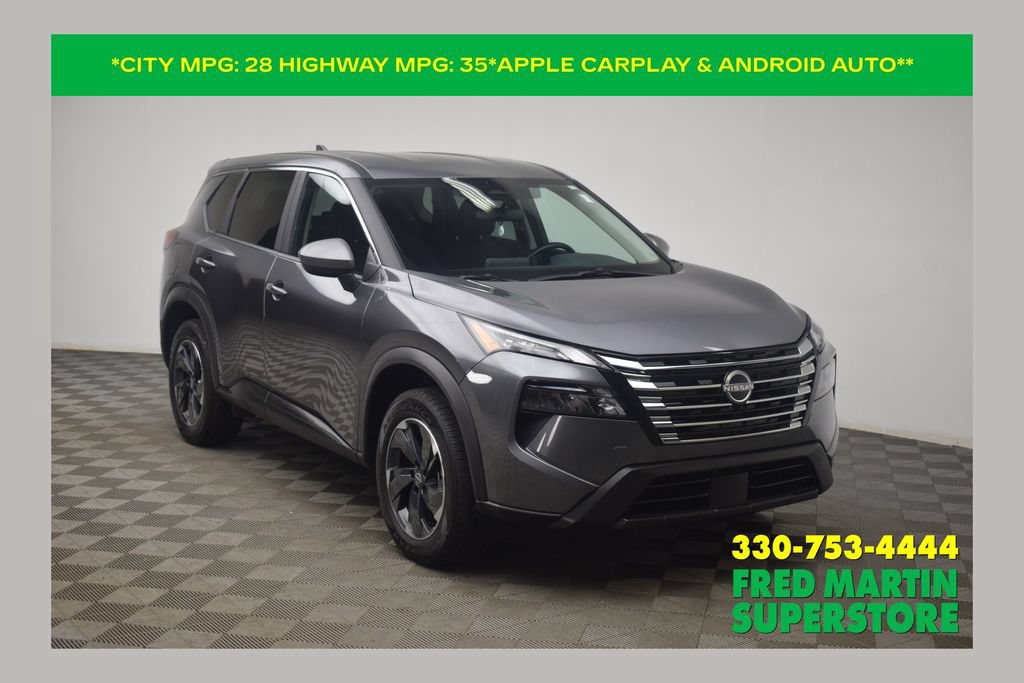 Used 2025 Nissan Rogue SV AWD/4WD 360° Tour