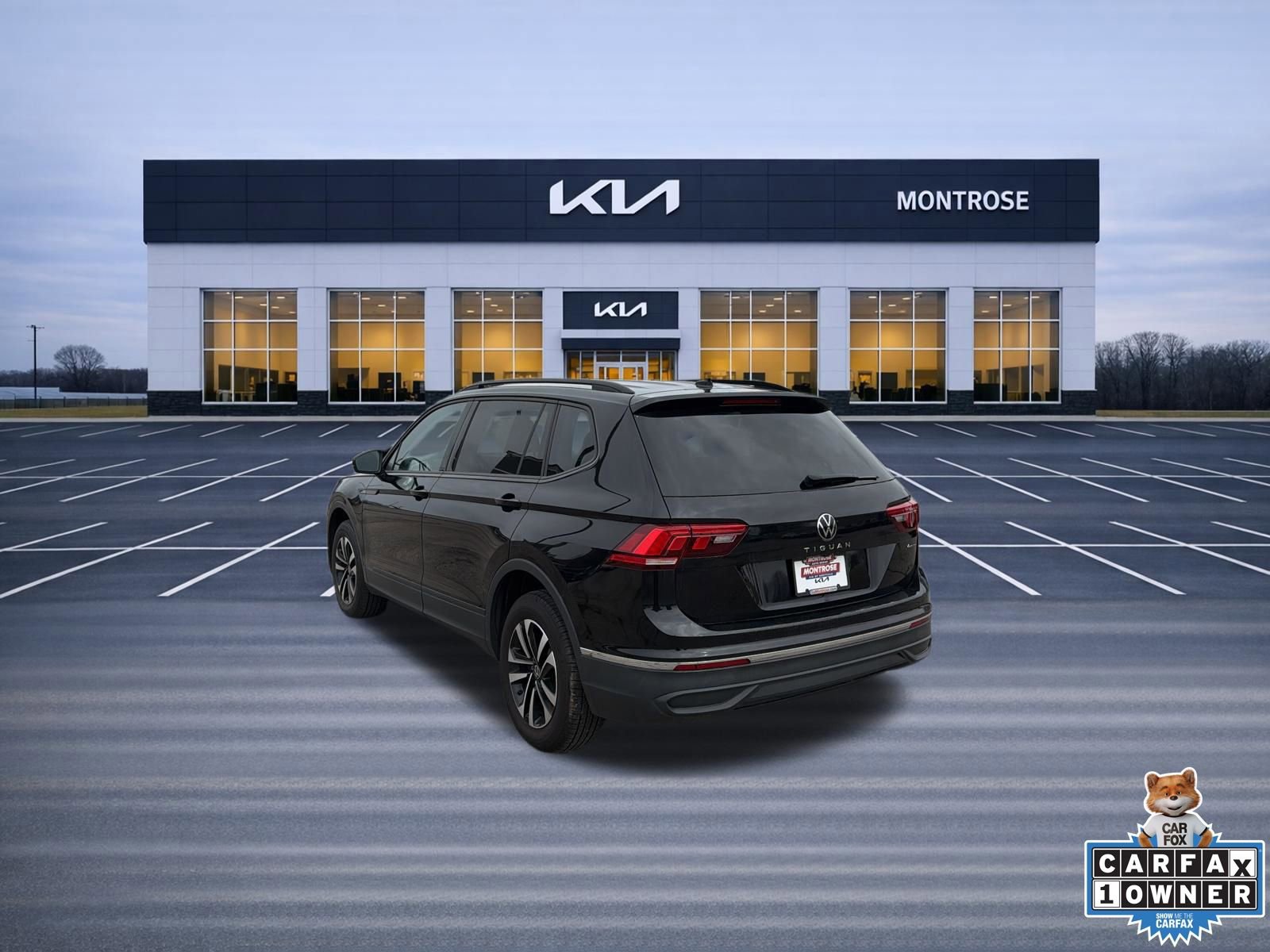 Used 2022 Volkswagen Tiguan S image 7