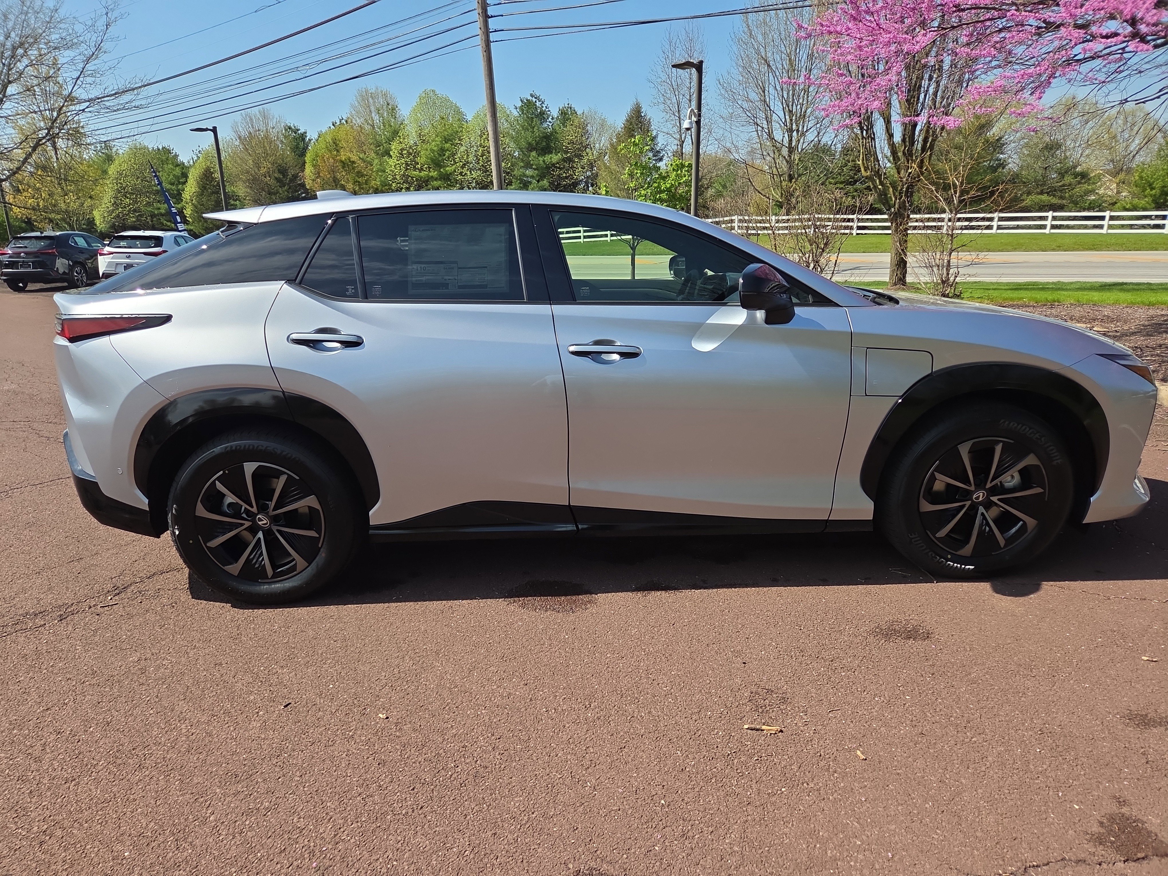 New 2026 Lexus RZ 450e AWD image 2