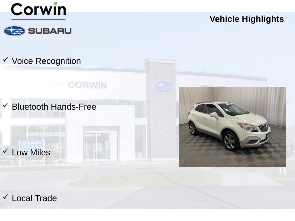 Used 2013 Buick Encore FWD image 8