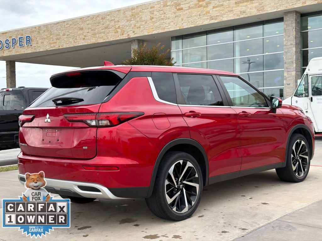 Used 2022 Mitsubishi Outlander SE FWD image 20