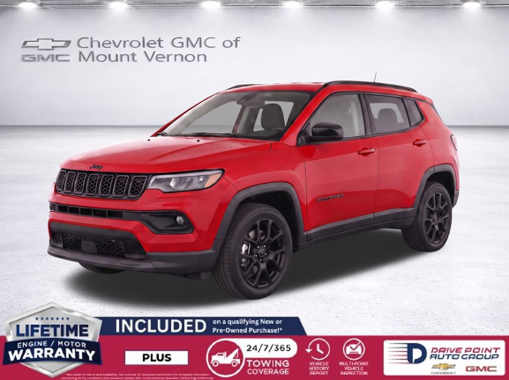 Used 2025 Jeep Compass Latitude w/ Altitude Special Edition