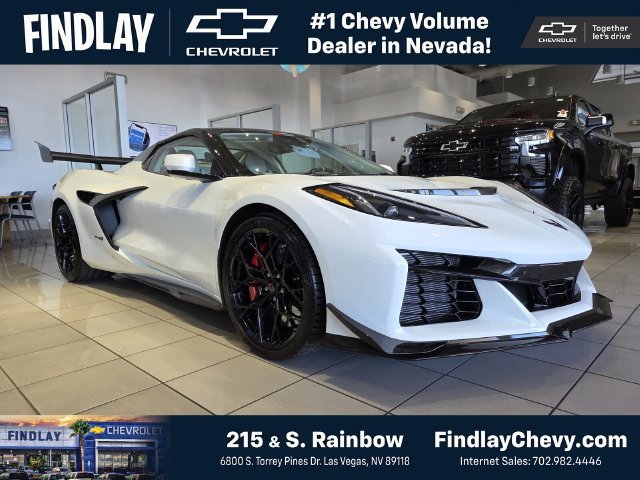 New 2027 Chevrolet Corvette ZR1 w/ ZR1 Carbon Fiber Aero Package