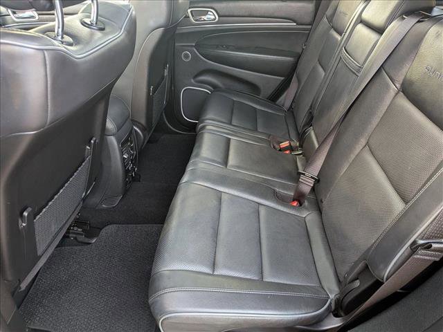 Used 2020 Jeep Grand Cherokee Summit w/ Platinum Series Group AWD/4WD image 19