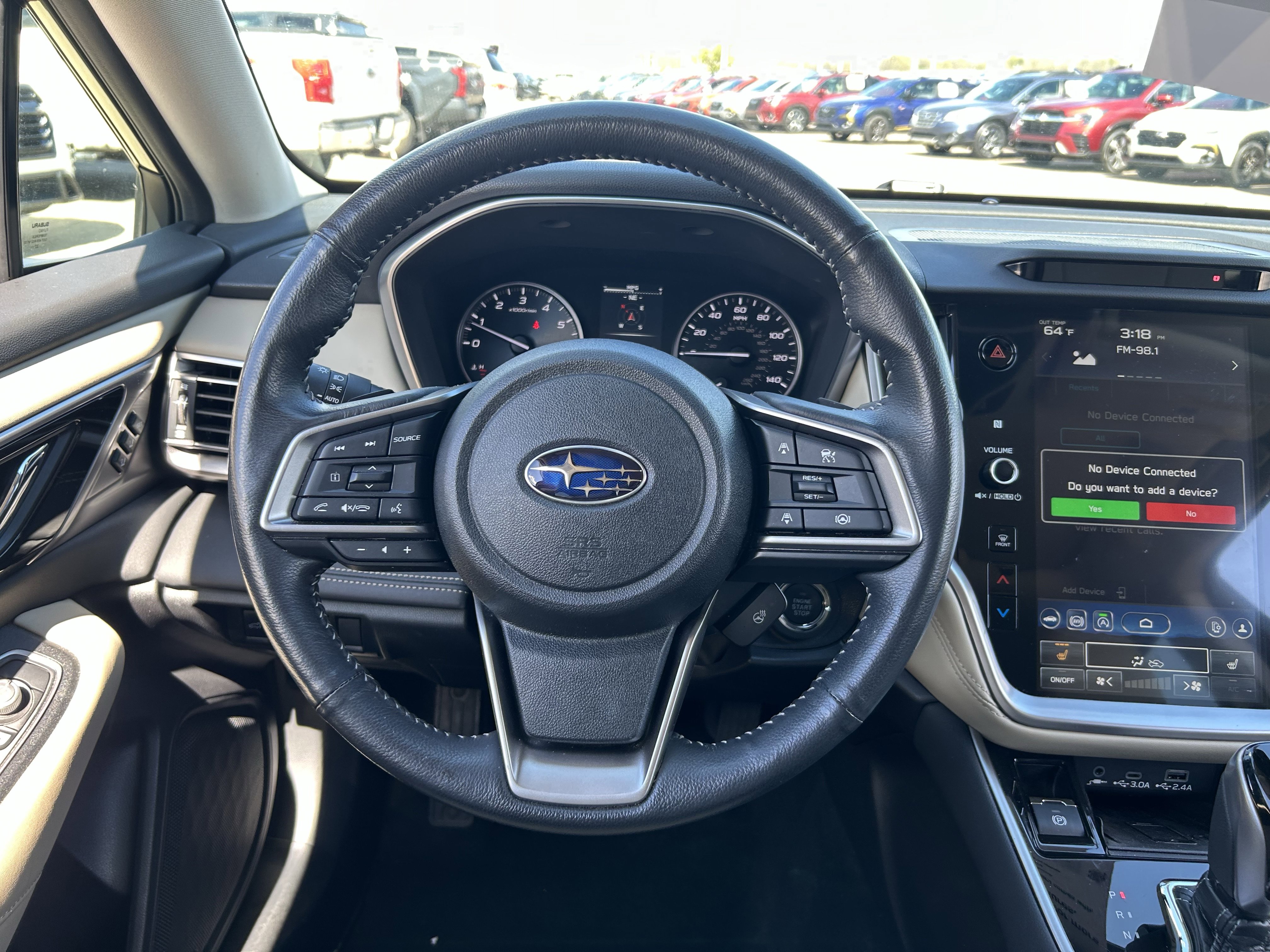 Used 2023 Subaru Outback Limited image 10