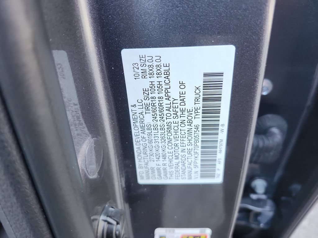 Certified 2023 Honda Ridgeline RTL-E image 32