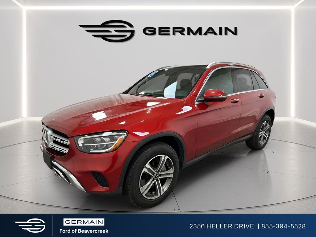 Used 2020 Mercedes-Benz GLC 300 4MATIC image 3