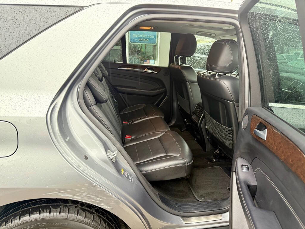 Used 2013 Mercedes-Benz ML 350 2WD image 16