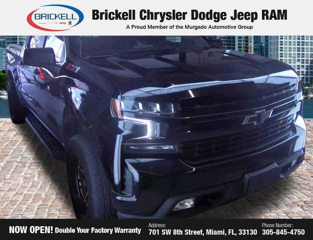 Used 2019 Chevrolet Silverado 1500 RST AWD/4WD image 23