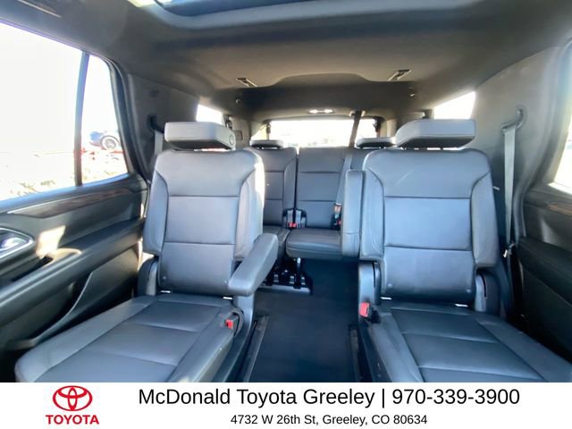 Used 2022 Chevrolet Tahoe Z71 w/ Max Trailering Package AWD/4WD image 23