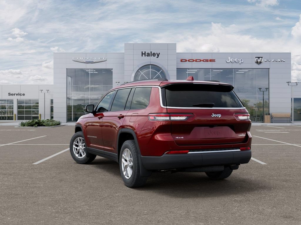New 2026 Jeep Grand Cherokee L 4WD image 3