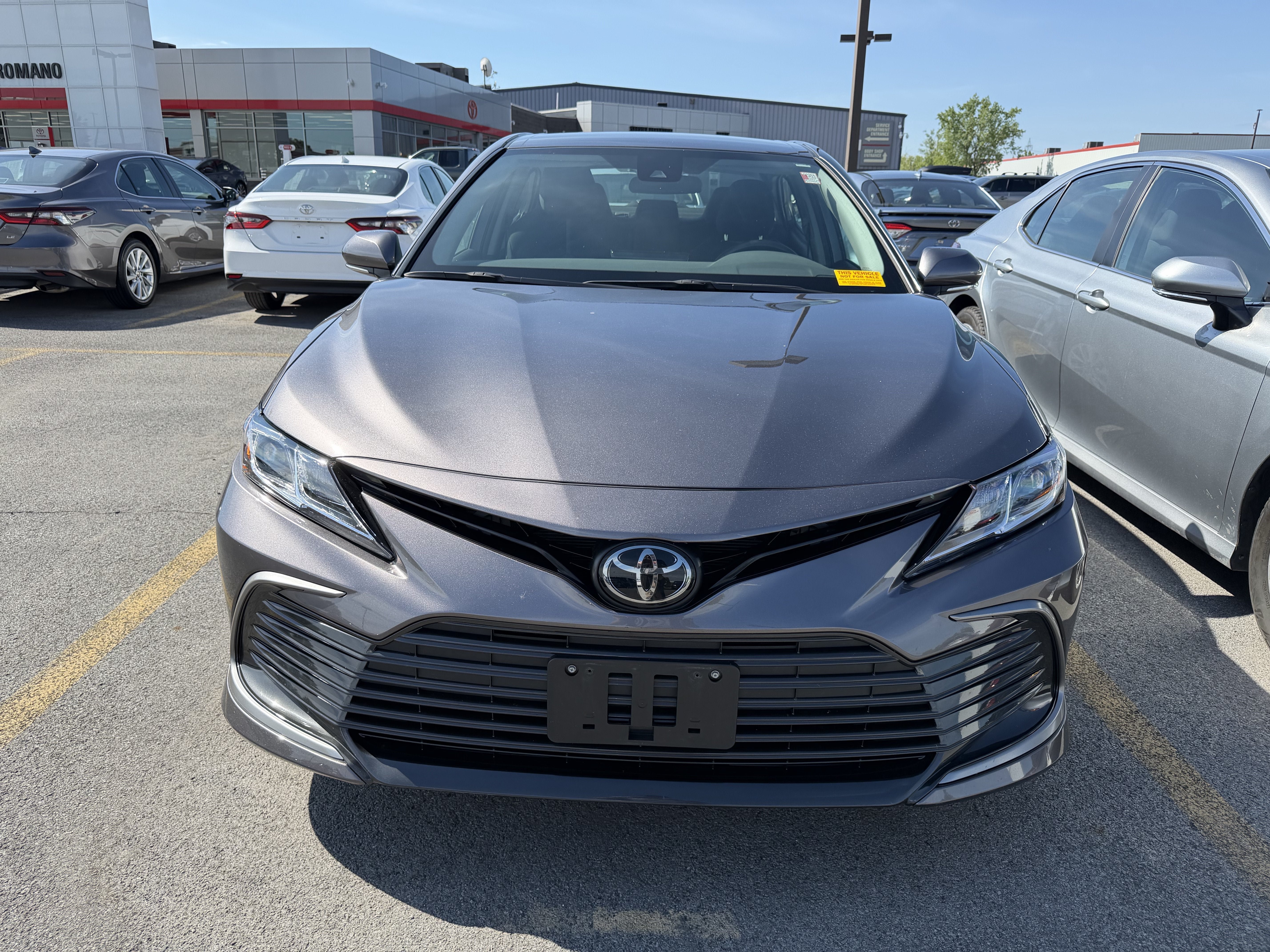 Used 2023 Toyota Camry LE w/ Cold Weather Package FWD image 3