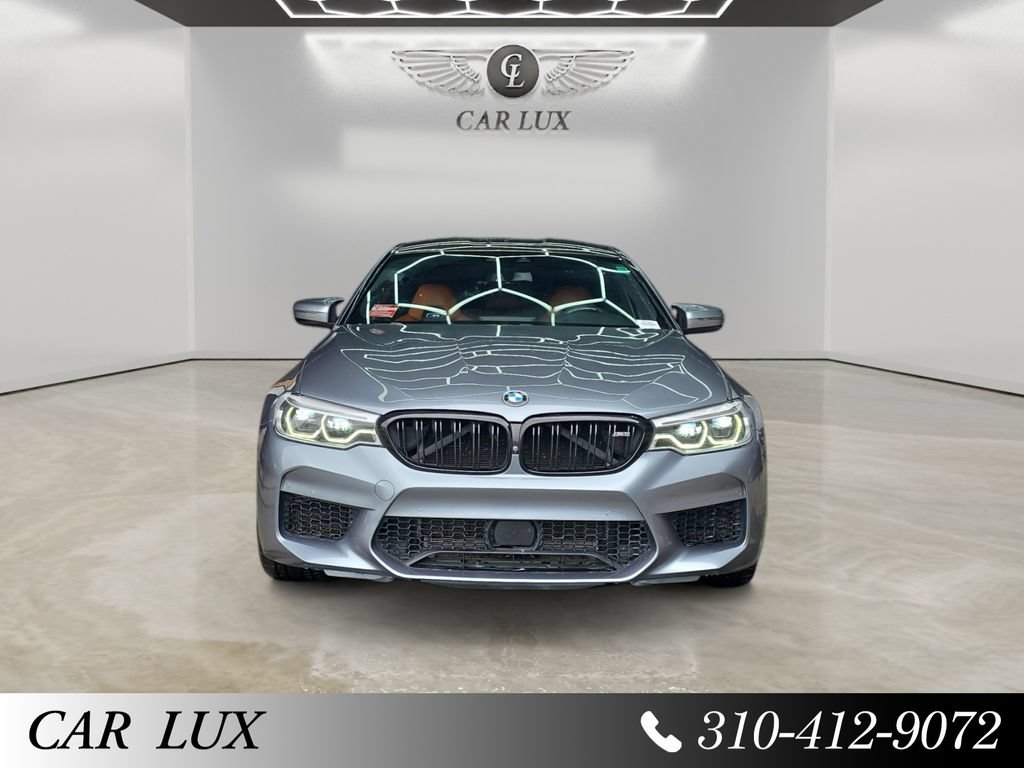 Used 2018 BMW M5 w/ Executive Package AWD/4WD image 8