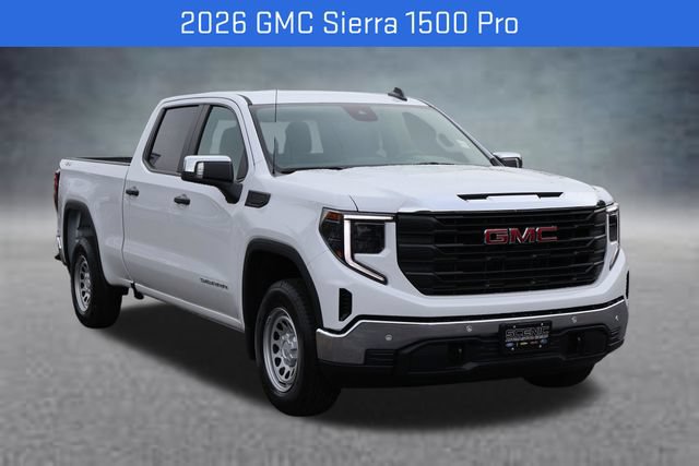 New 2026 GMC Sierra 1500 Pro AWD/4WD image 1