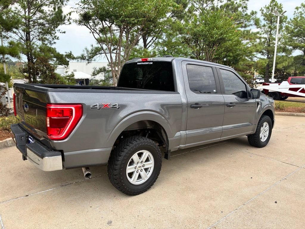 Used 2023 Ford F150 XLT w/ Trailer Tow Package AWD/4WD image 8