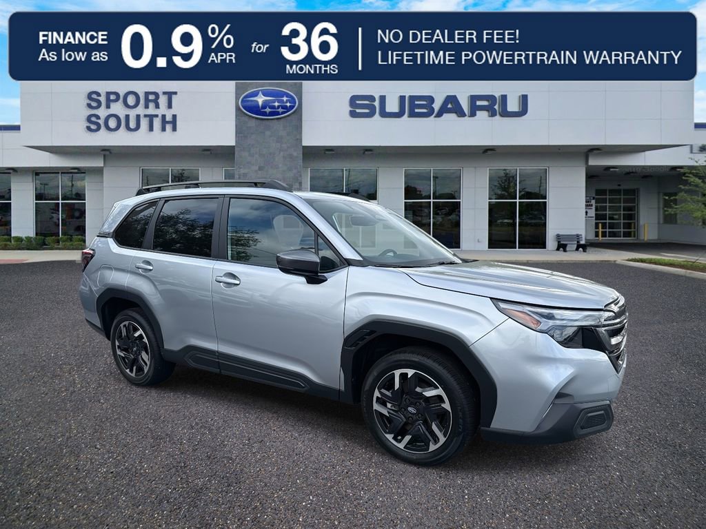 New 2026 Subaru Forester Limited video 1