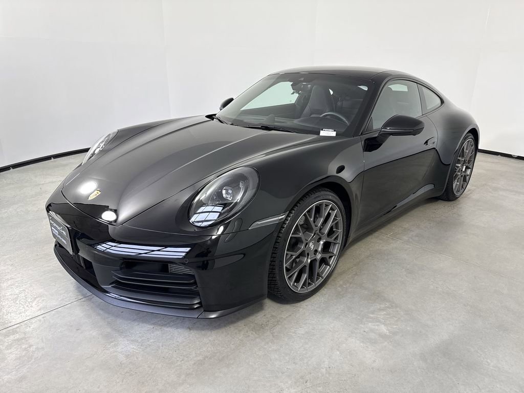 Certified 2025 Porsche 911 Carrera