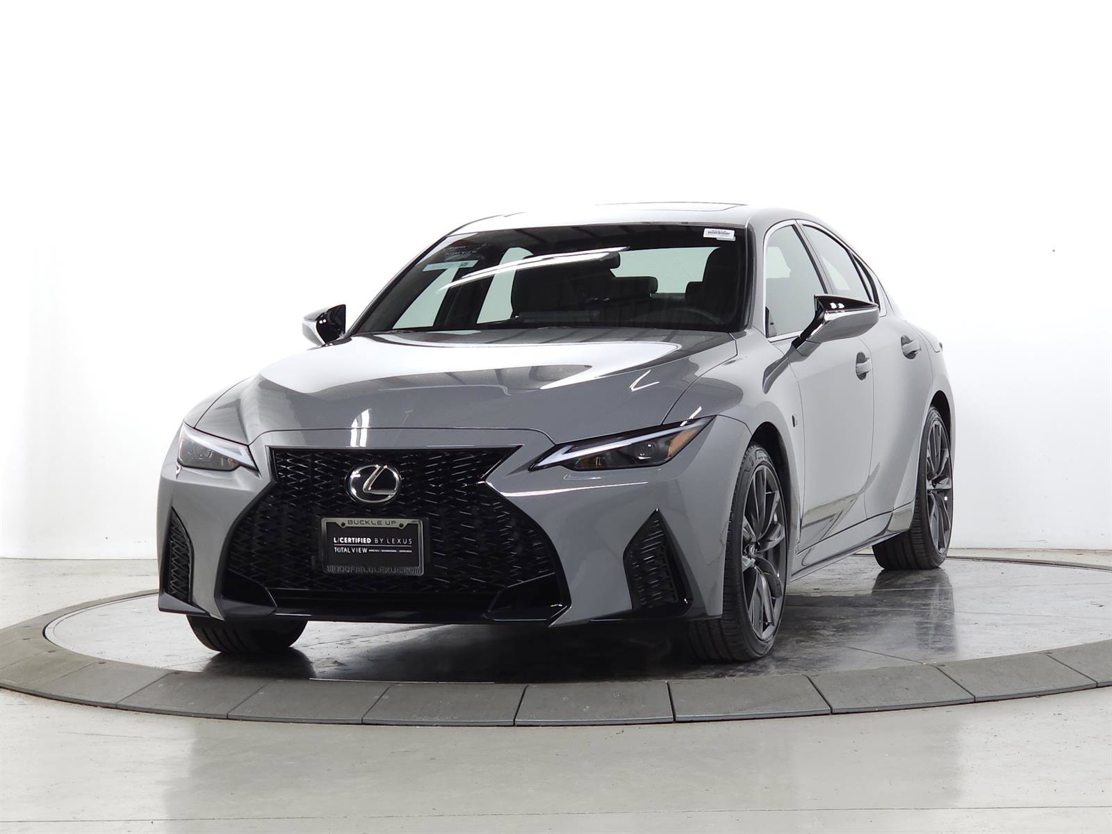 Used 2025 Lexus IS 350 F Sport w/ Navigation Package image 3