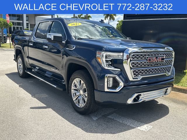 Certified 2021 GMC Sierra 1500 Denali w/ Technology Package AWD/4WD image 5