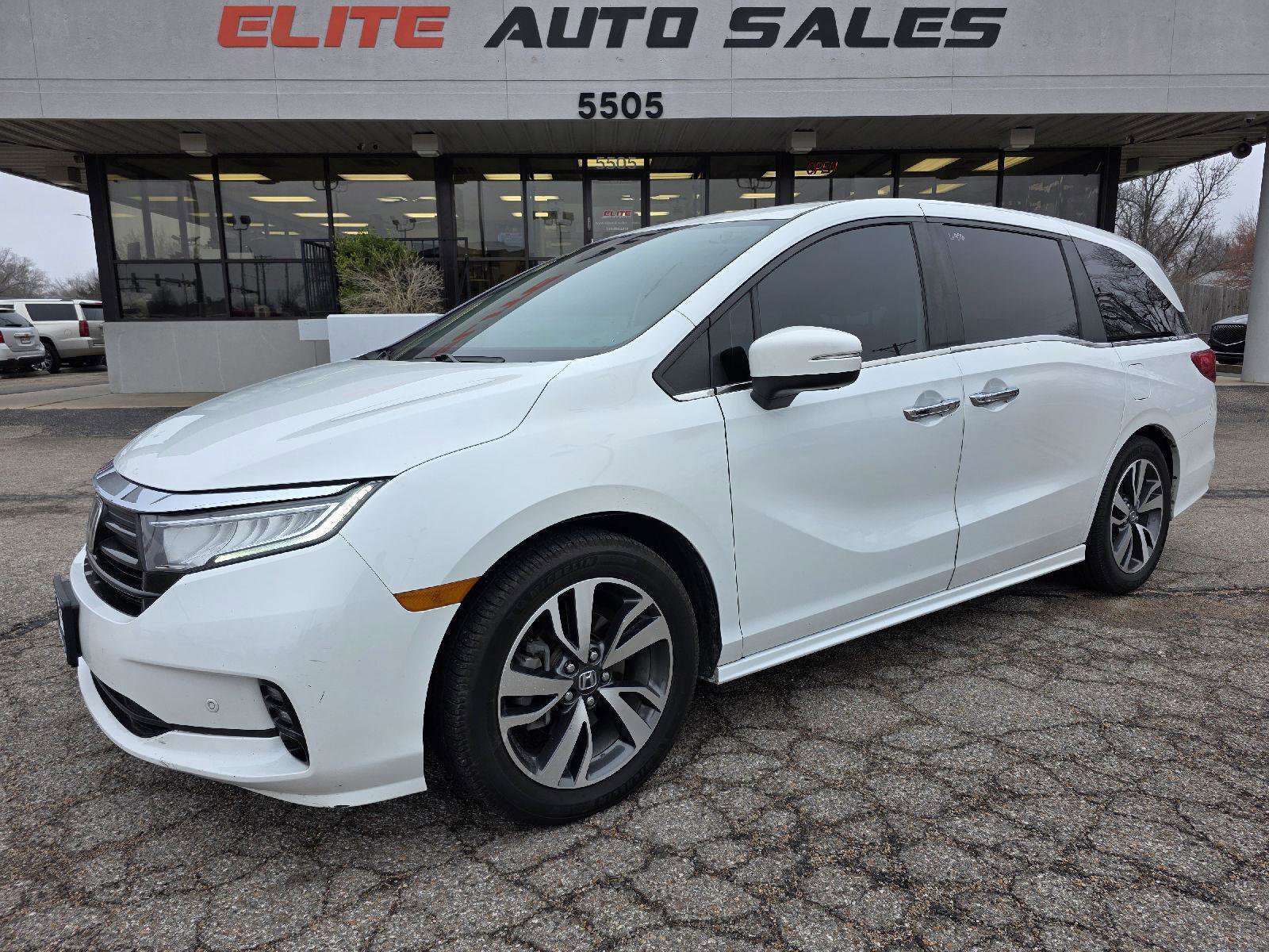 Used 2022 Honda Odyssey Touring
